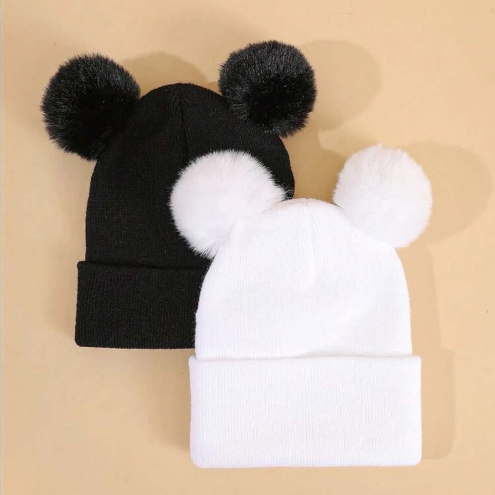 Pom Pom beanie